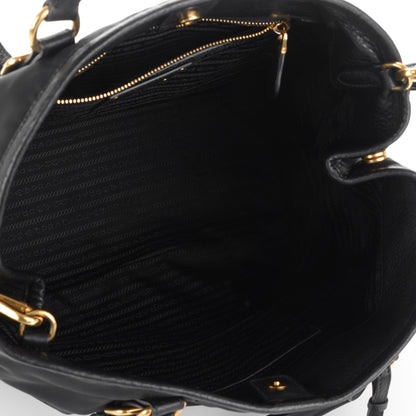 Prada Tessuto Nylon Tote Nero Black 6 of 9