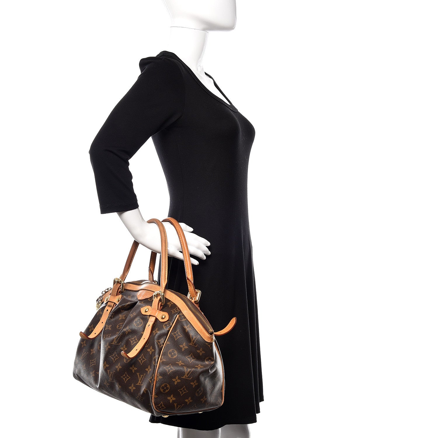 Louis Vuitton Monogram Tivoli GM 2 of 22