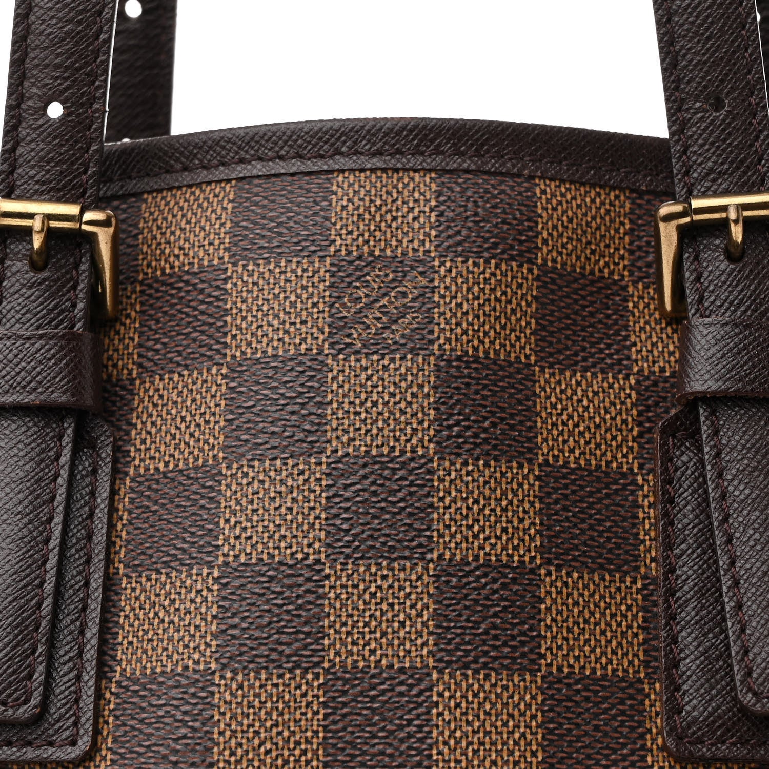 Louis Vuitton Damier Ebene Marais Bucket 23 10 of 16