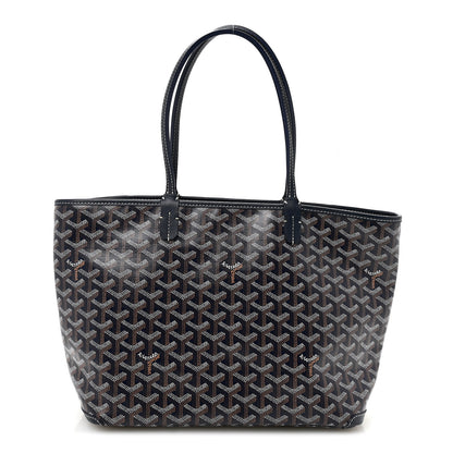 Goyard Goyardine Artois PM Navy 1 of 9