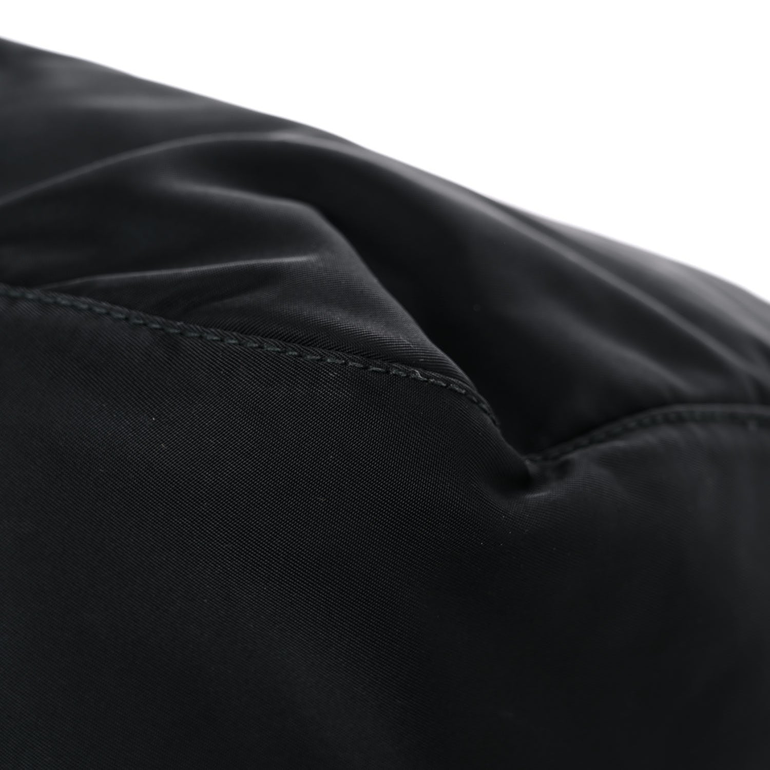 Prada Nylon Vela Messenger Bag Black 10 of 15
