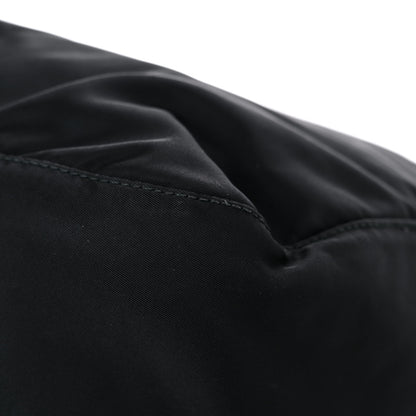 Prada Nylon Vela Messenger Bag Black 10 of 15