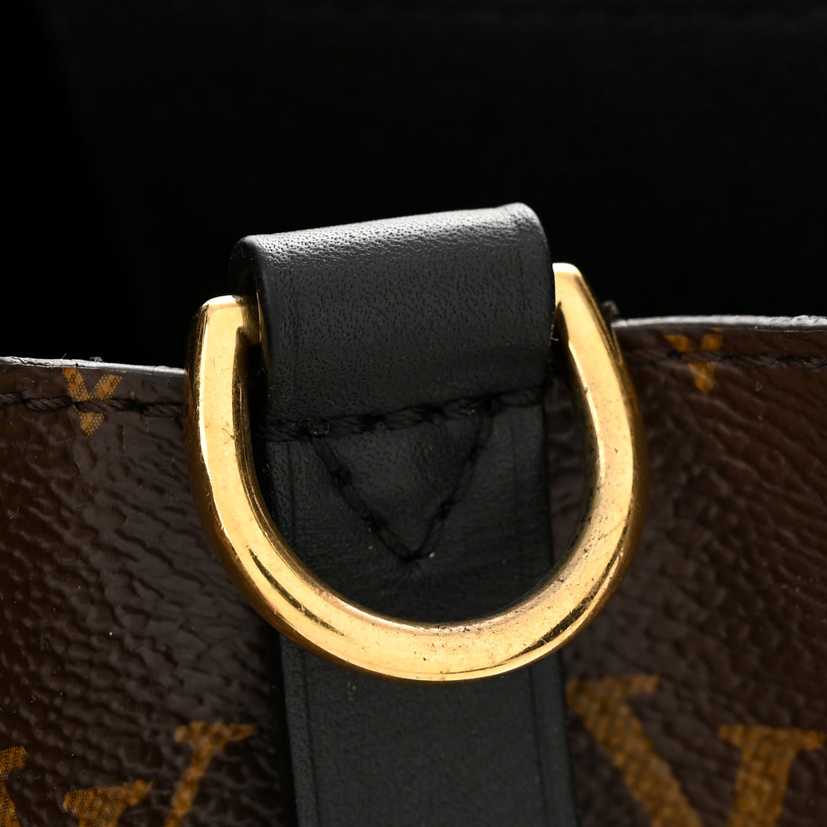 Monogram Neonoe MM Black