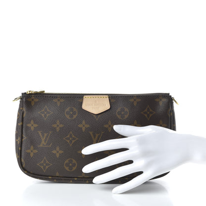 Louis Vuitton Monogram Multi Pochette Accessories Large Pochette 2 of 10