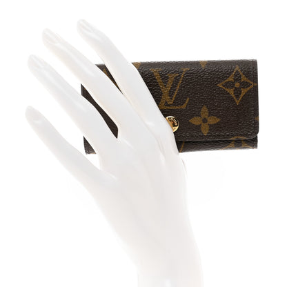 Louis Vuitton Monogram 4 Key Multicles Holder 2 of 7