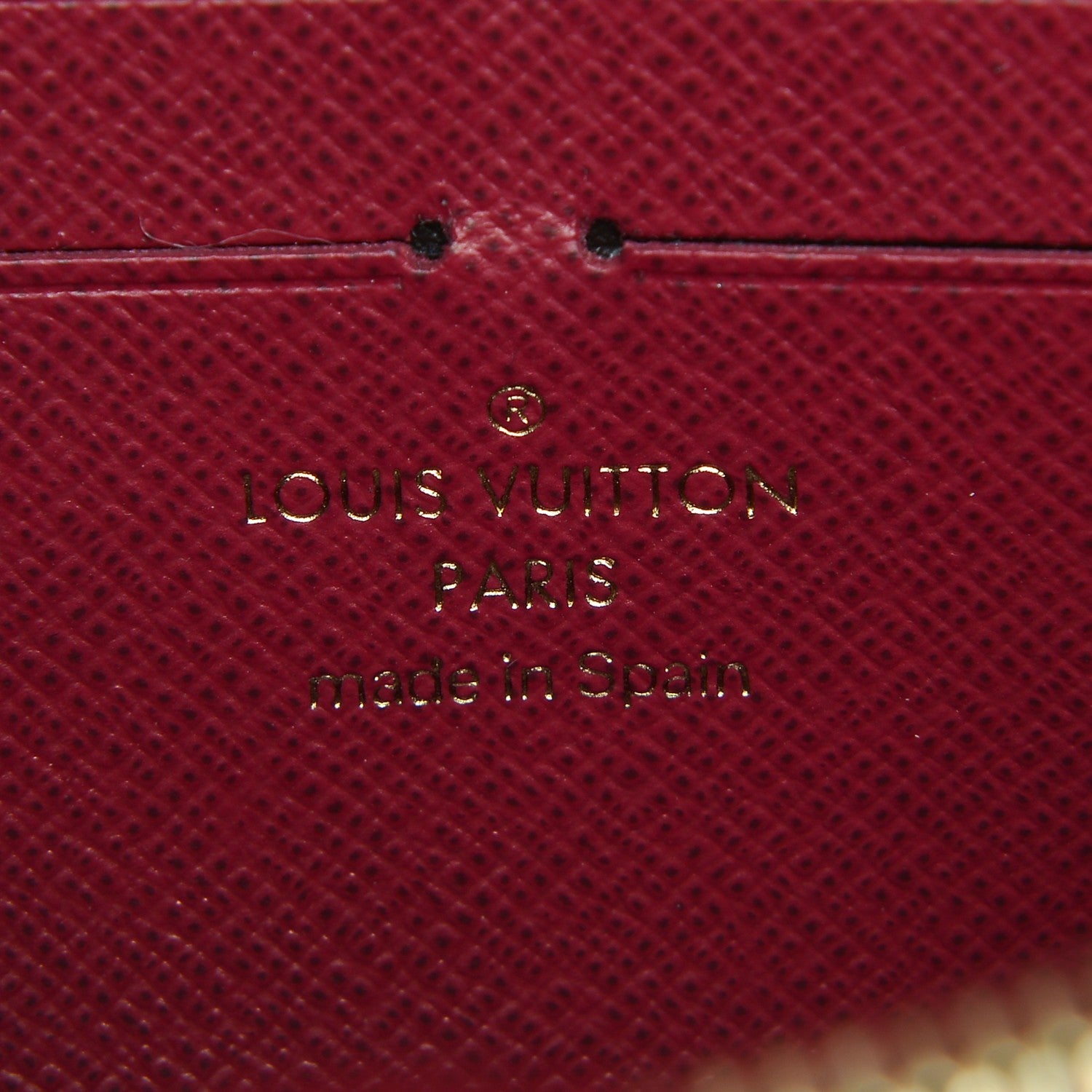 Louis Vuitton Monogram Jeanne Wallet Fuchsia 8 of 8