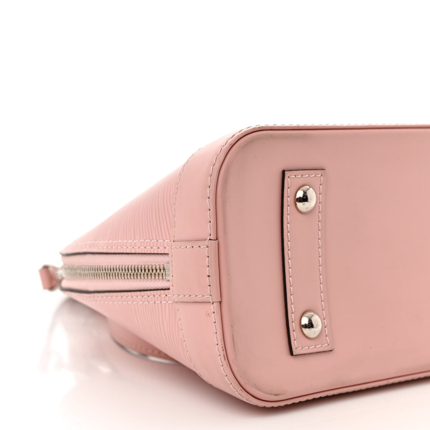 Epi Stripe Alma BB Rose Ballerine