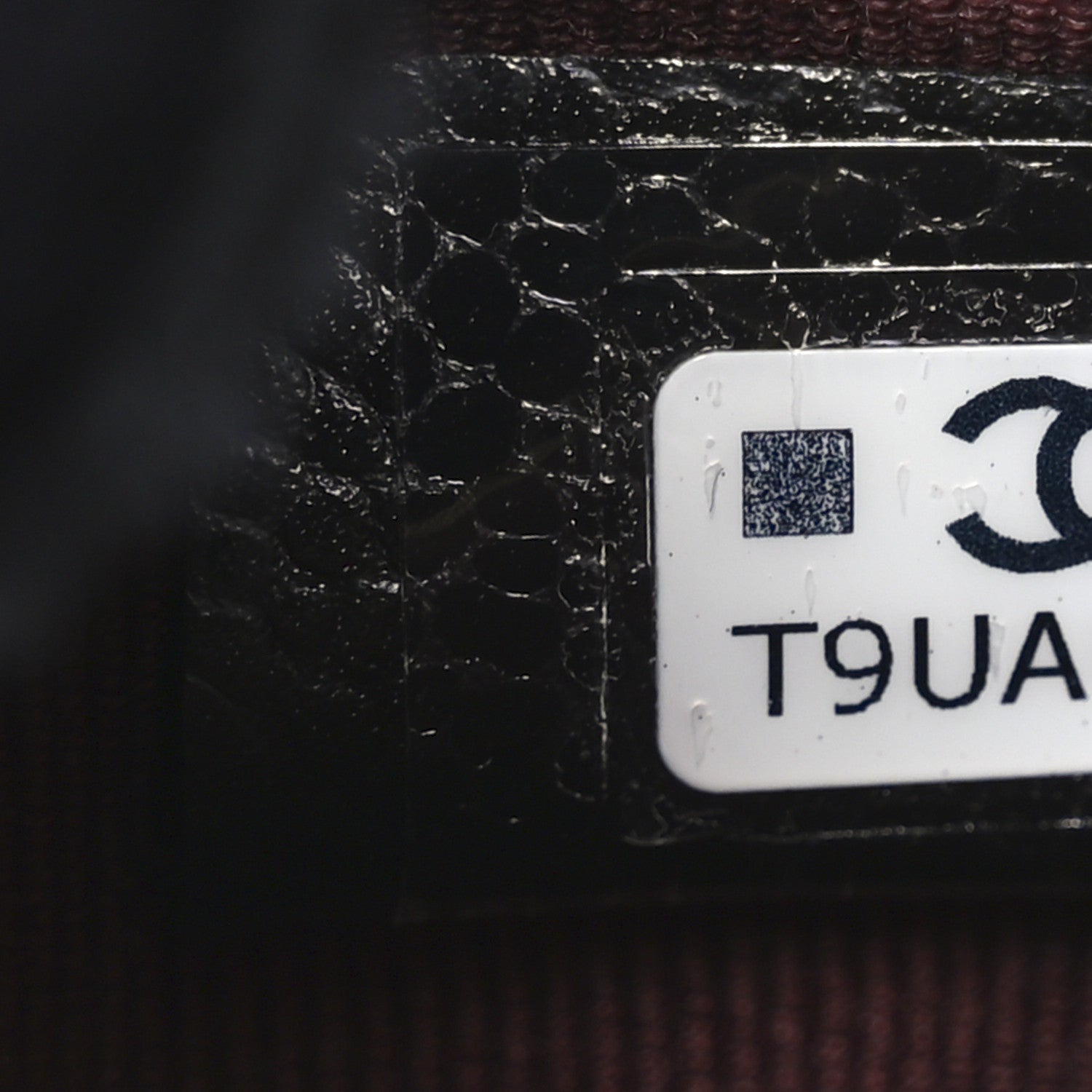 Chanel Caviar Quilted Small Zipped Pouch Black 7 of 8