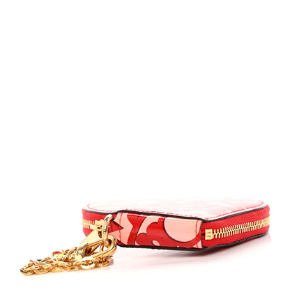 Louis Vuitton Patent Sweet Monogram Coeur Heart Coin Purse Pomme D&#039;Amour 4 of 7