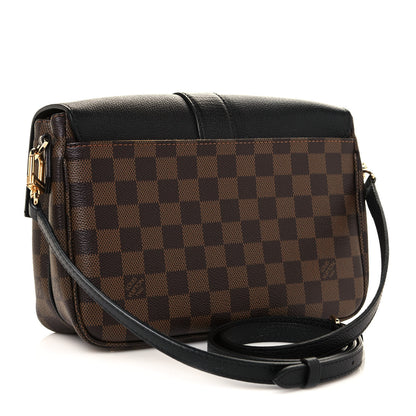Louis Vuitton Damier Ebene Clapton Black 3 of 13