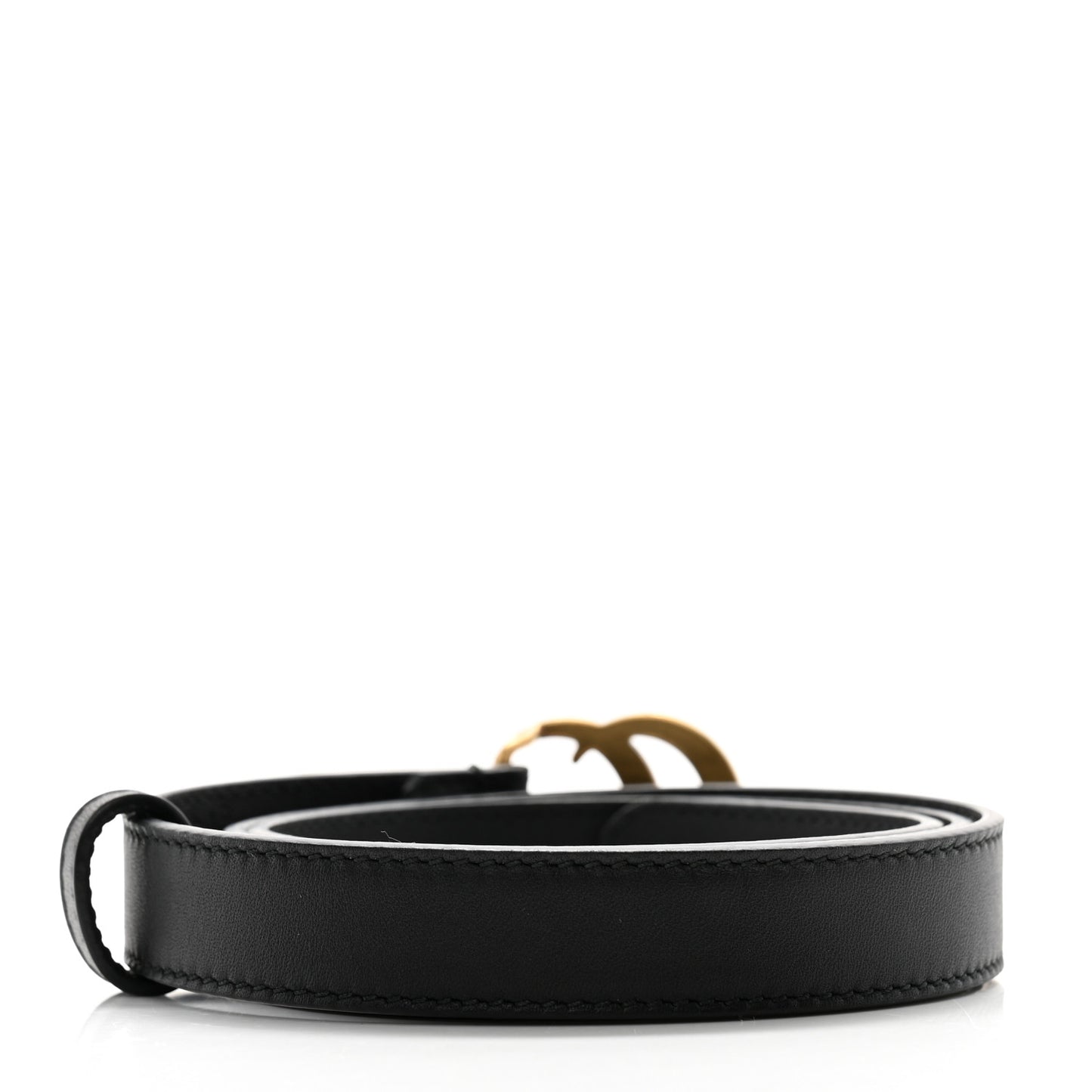 Calfskin Double G 30mm Belt 75 30 Black