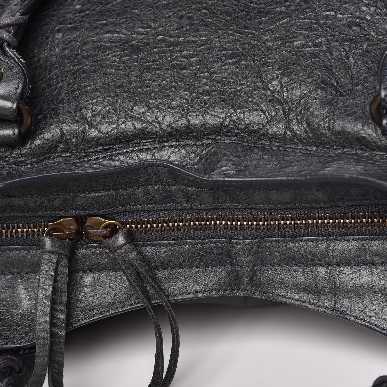 Balenciaga Agneau Classic Hardware City Anthracite 14 of 28