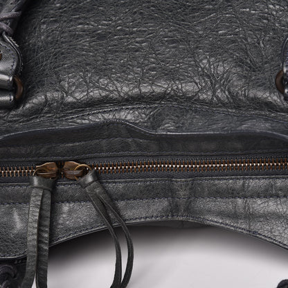 Balenciaga Agneau Classic Hardware City Anthracite 14 of 28