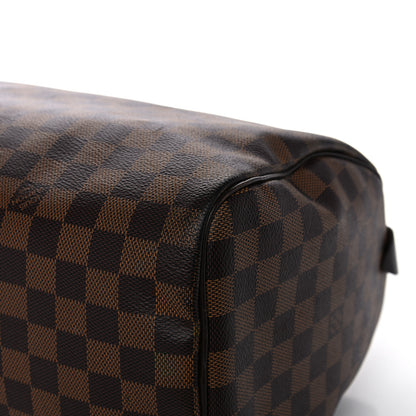 Louis Vuitton Damier Ebene Speedy 35 20 of 24