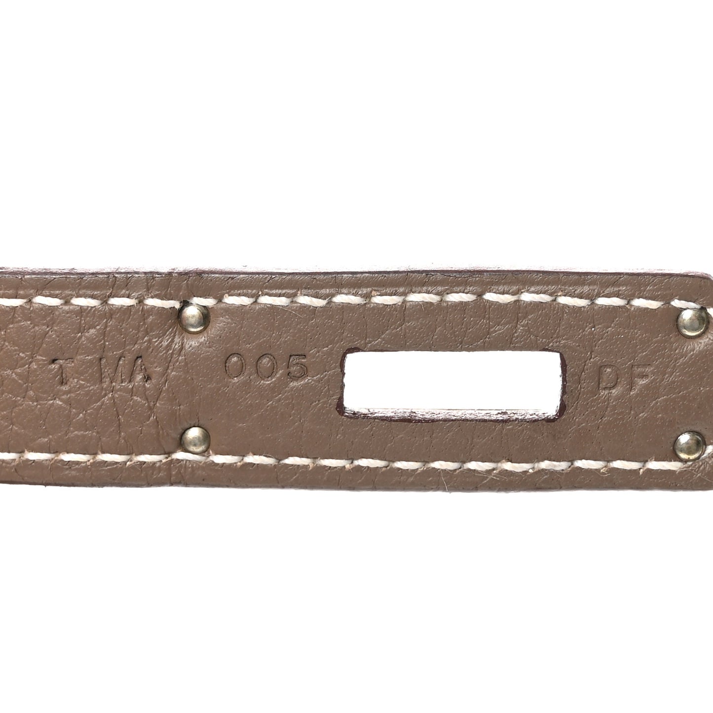 Taurillon Clemence Birkin 30 Etoupe