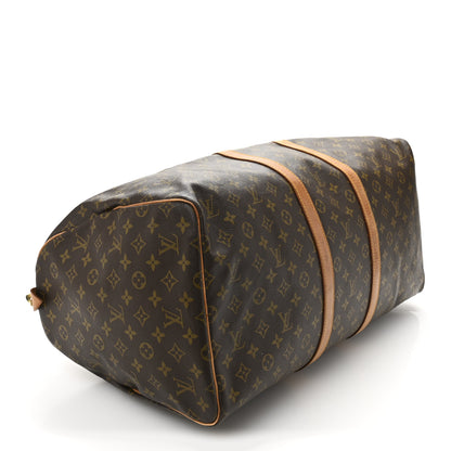Louis Vuitton Monogram Keepall 55 3 of 10
