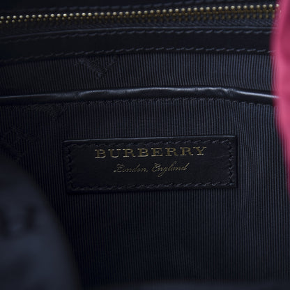 Burberry Nylon Medium Rucksack Backpack Plum Pink 5 of 8