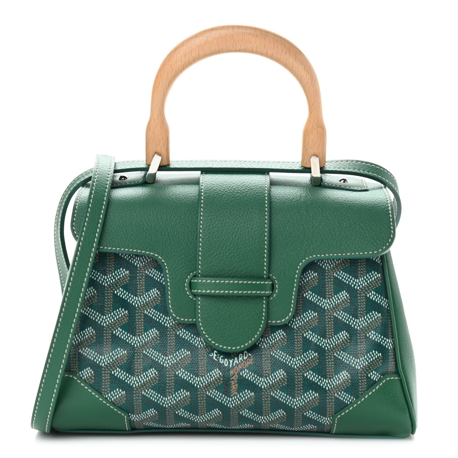 Goyard Goyardine Mini Saigon Green 1 of 11
