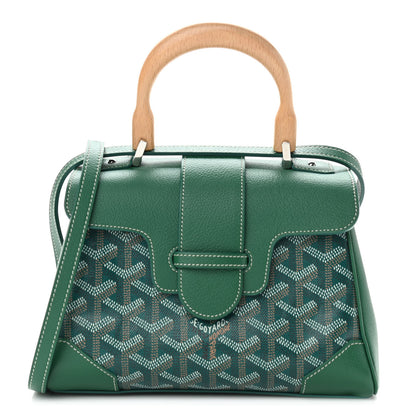 Goyard Goyardine Mini Saigon Green 1 of 11