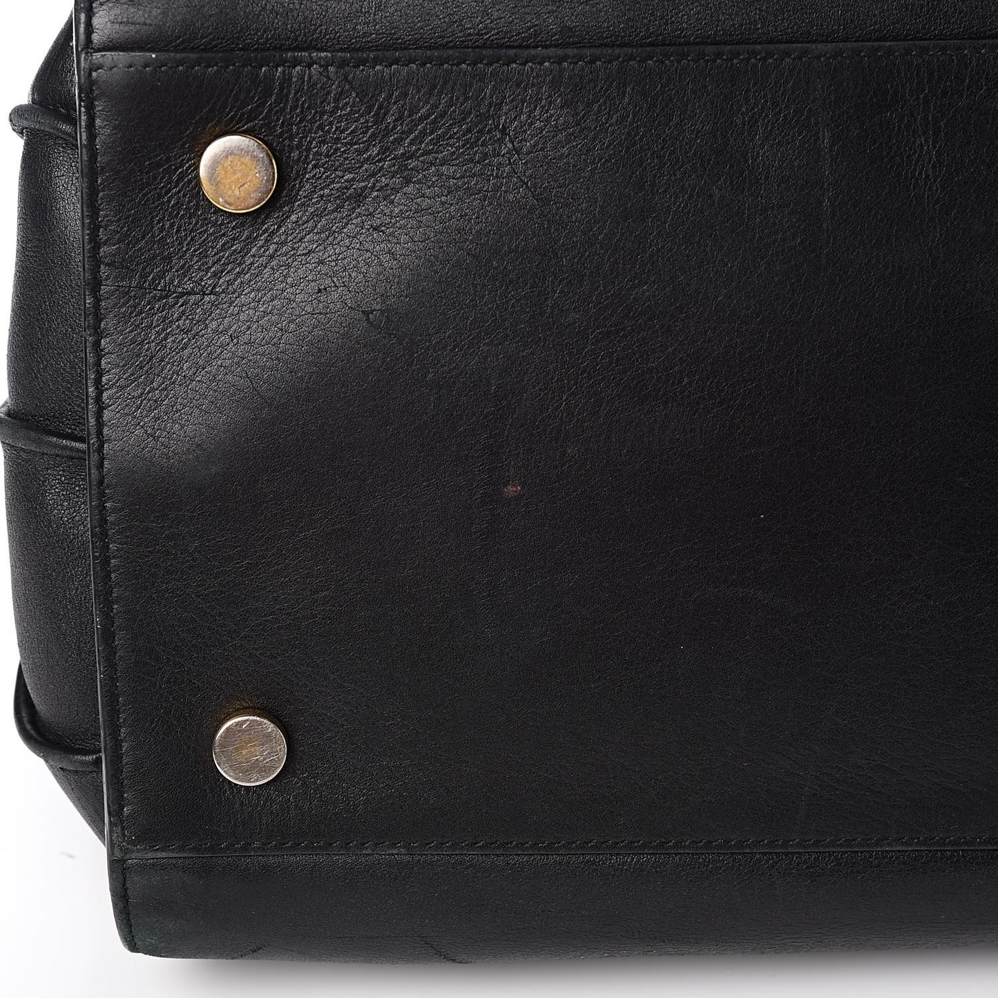 Calfskin Large Sac De Jour Carryall Black