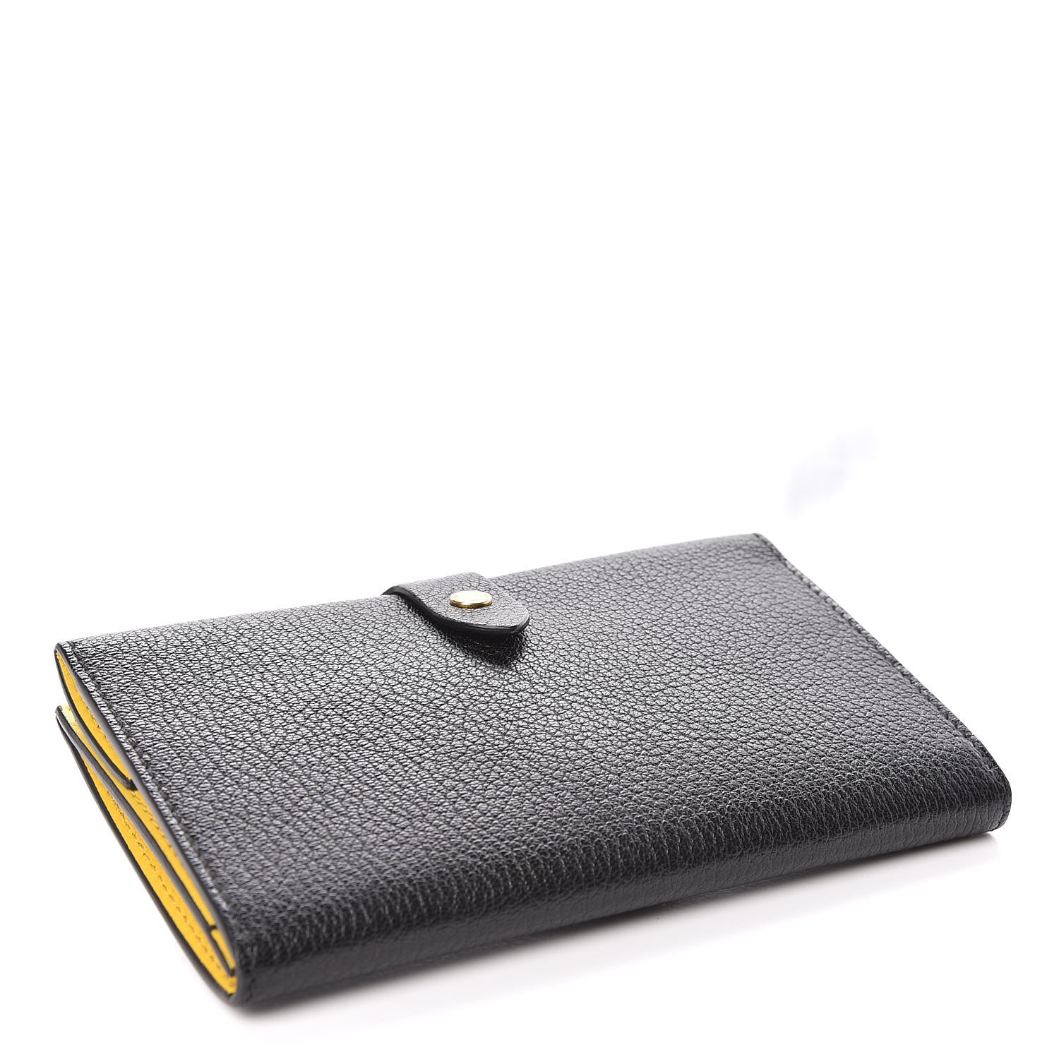 Burberry Goatskin Harlow Long Wallet Black 4 of 10