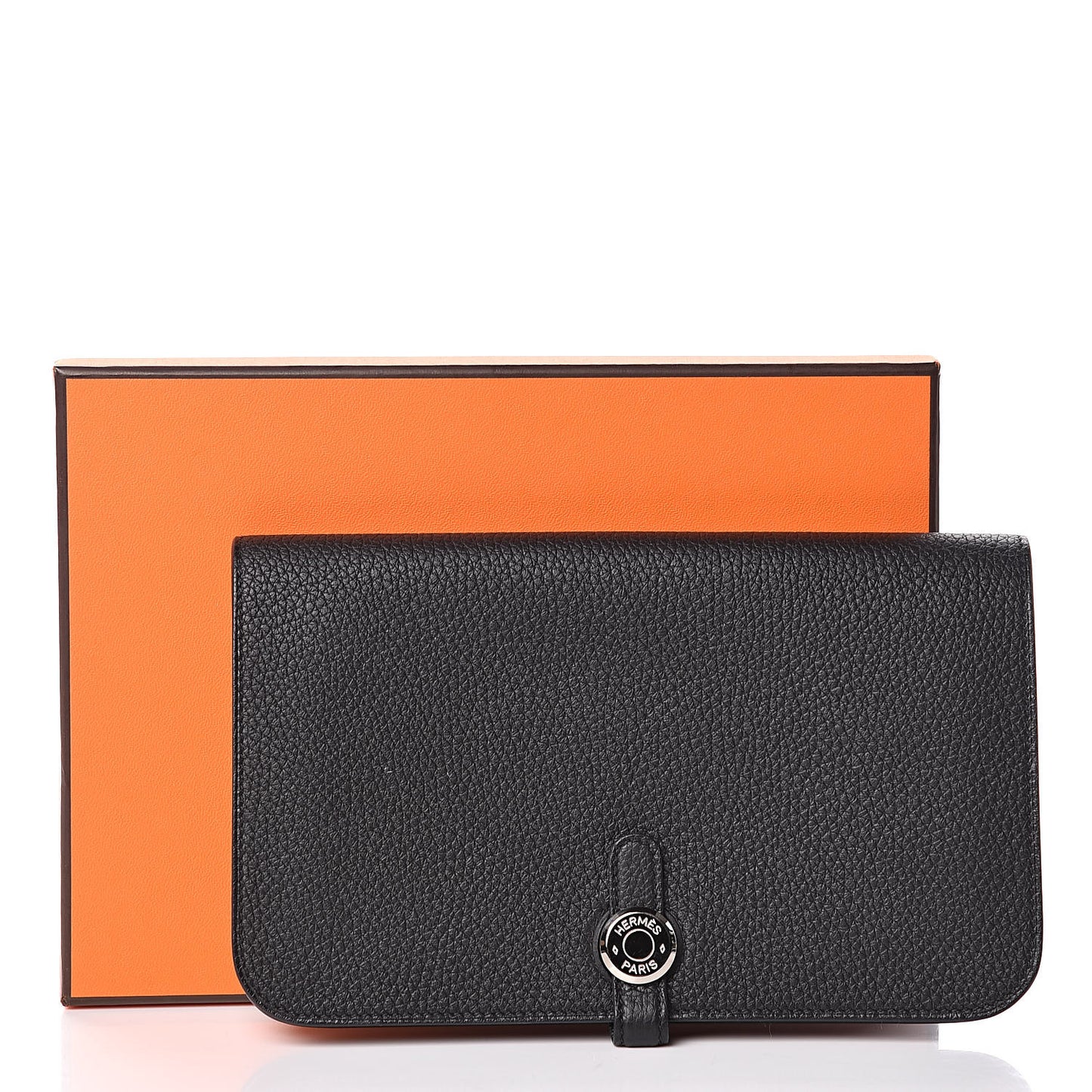 Togo Dogon Duo Wallet Black