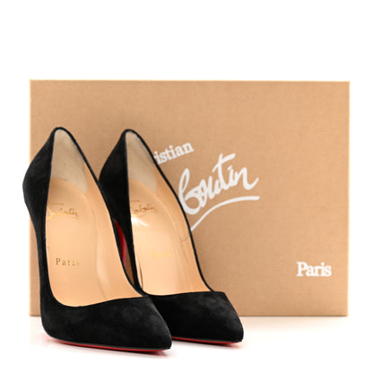 Christian Louboutin Suede So Kate 120 Pumps 36 Black 2 of 8