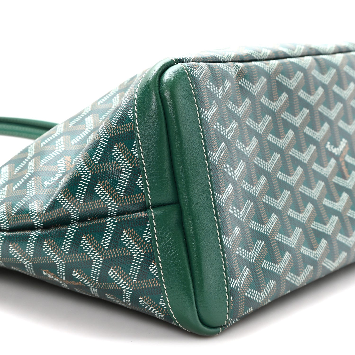 Goyard Goyardine Artois PM Green 9 of 11