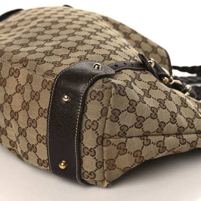 Gucci Monogram Medium Pelham Shoulder Bag Dark Brown 9 of 9