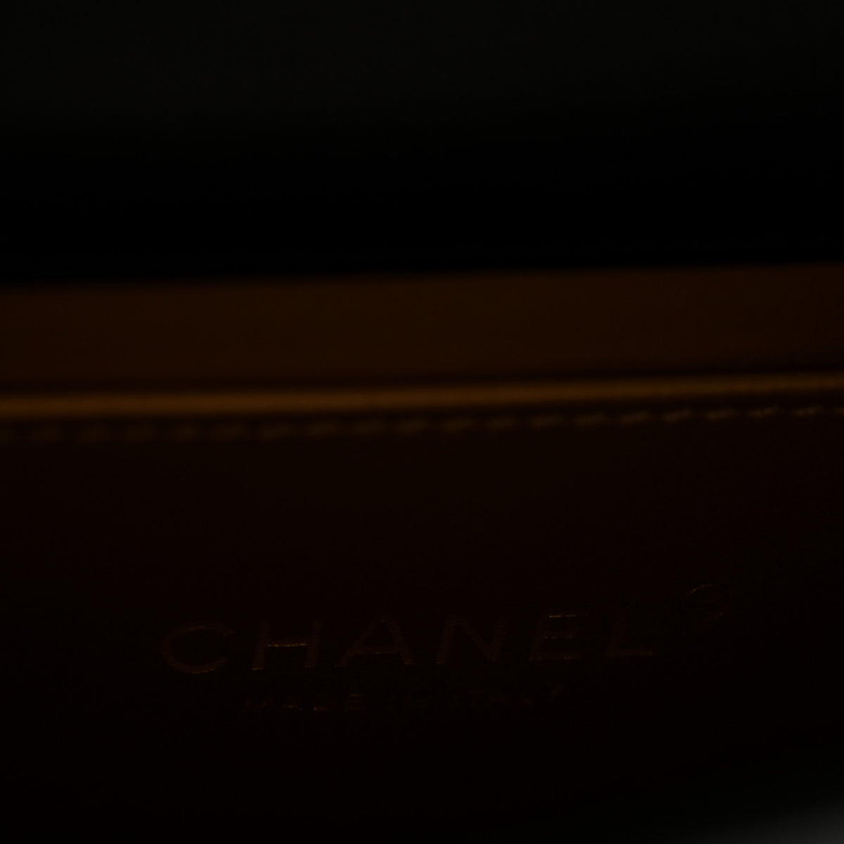 Chanel Calfskin Quilted Crystal Pearl Mini Flap Bag Black 6 of 12