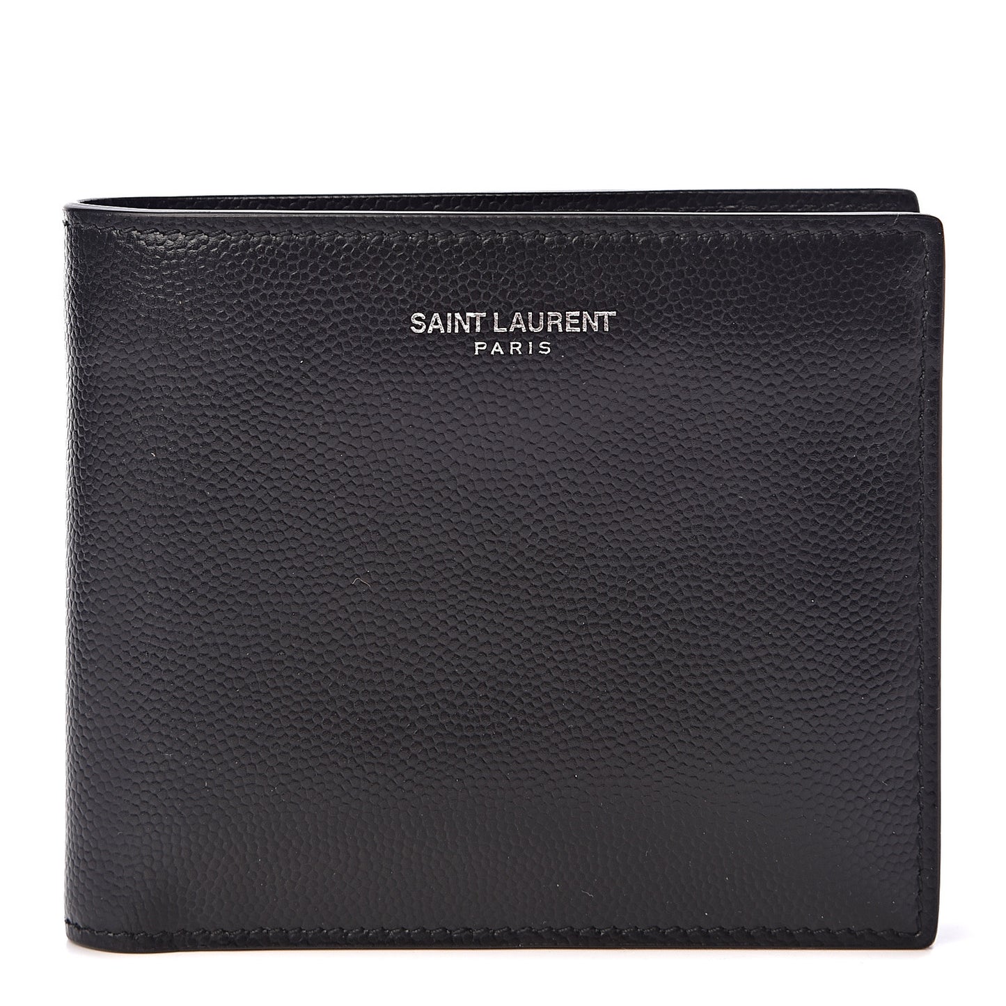 Grain De Poudre Paris East West Wallet Black