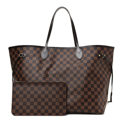 Louis Vuitton Damier Ebene Neo Neverfull GM 1 of 15