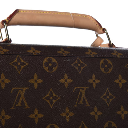 Louis Vuitton Monogram Garment Bag 5 Hangers 10 of 15