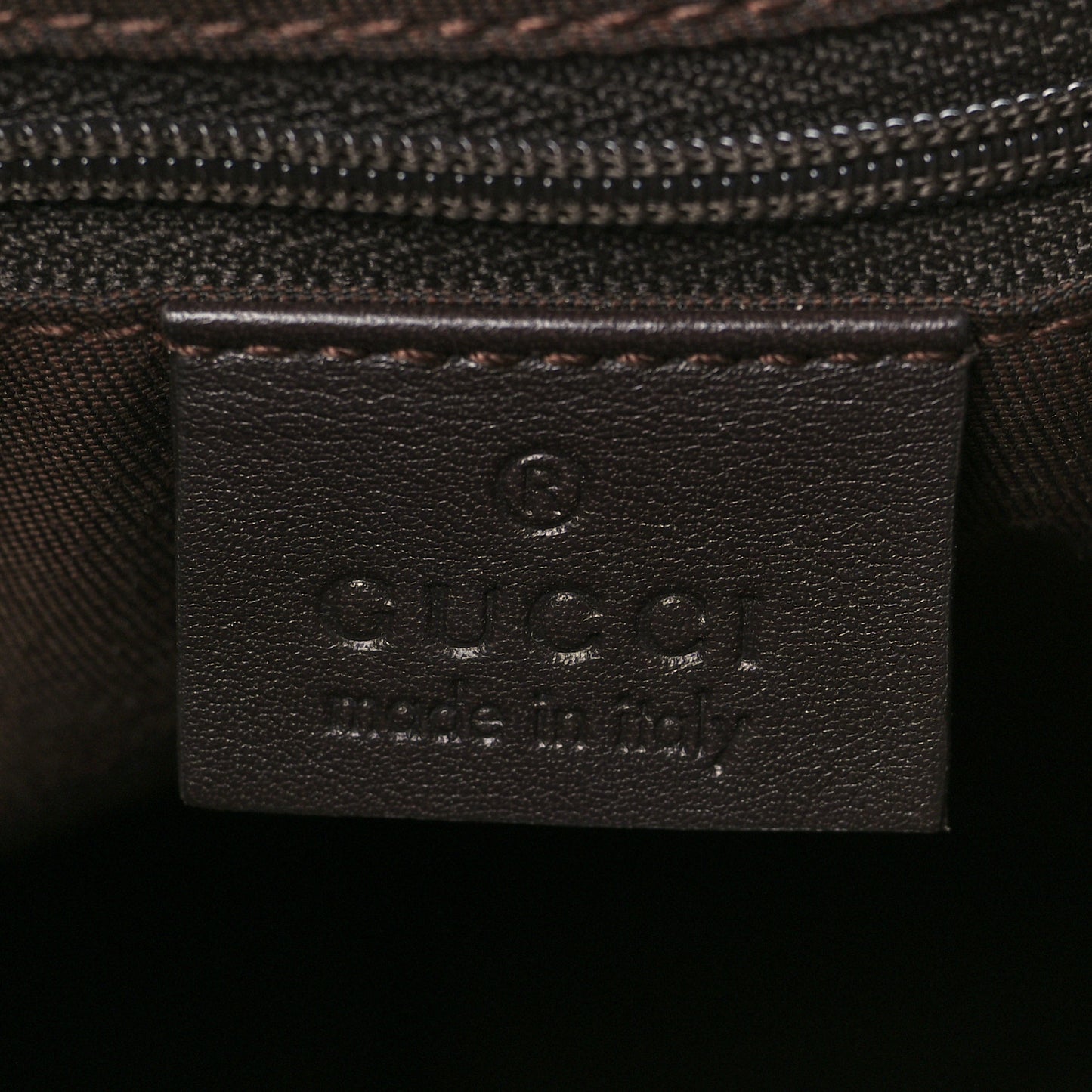 Monogram Medium Sukey Tote Dark Brown