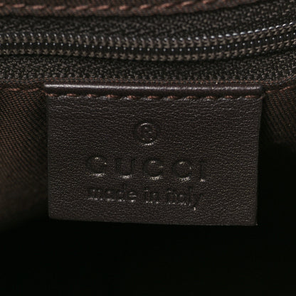 Gucci Monogram Medium Sukey Tote Dark Brown 6 of 10