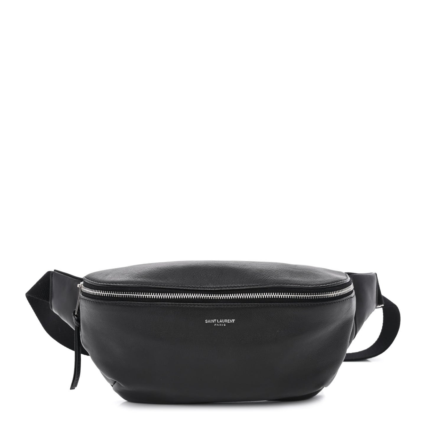 Calfskin Belt Bag Black