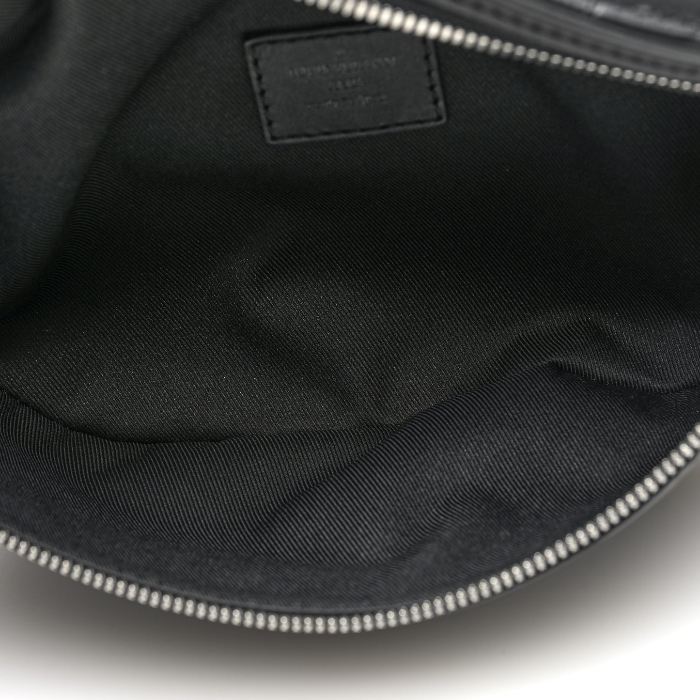 Damier Infini Campus BumBag Black