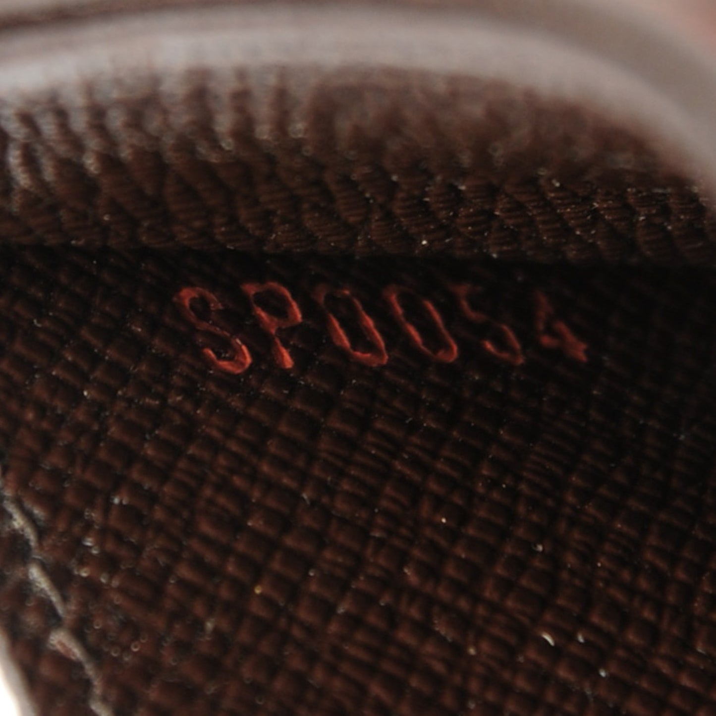 Damier Ebene Card Holder