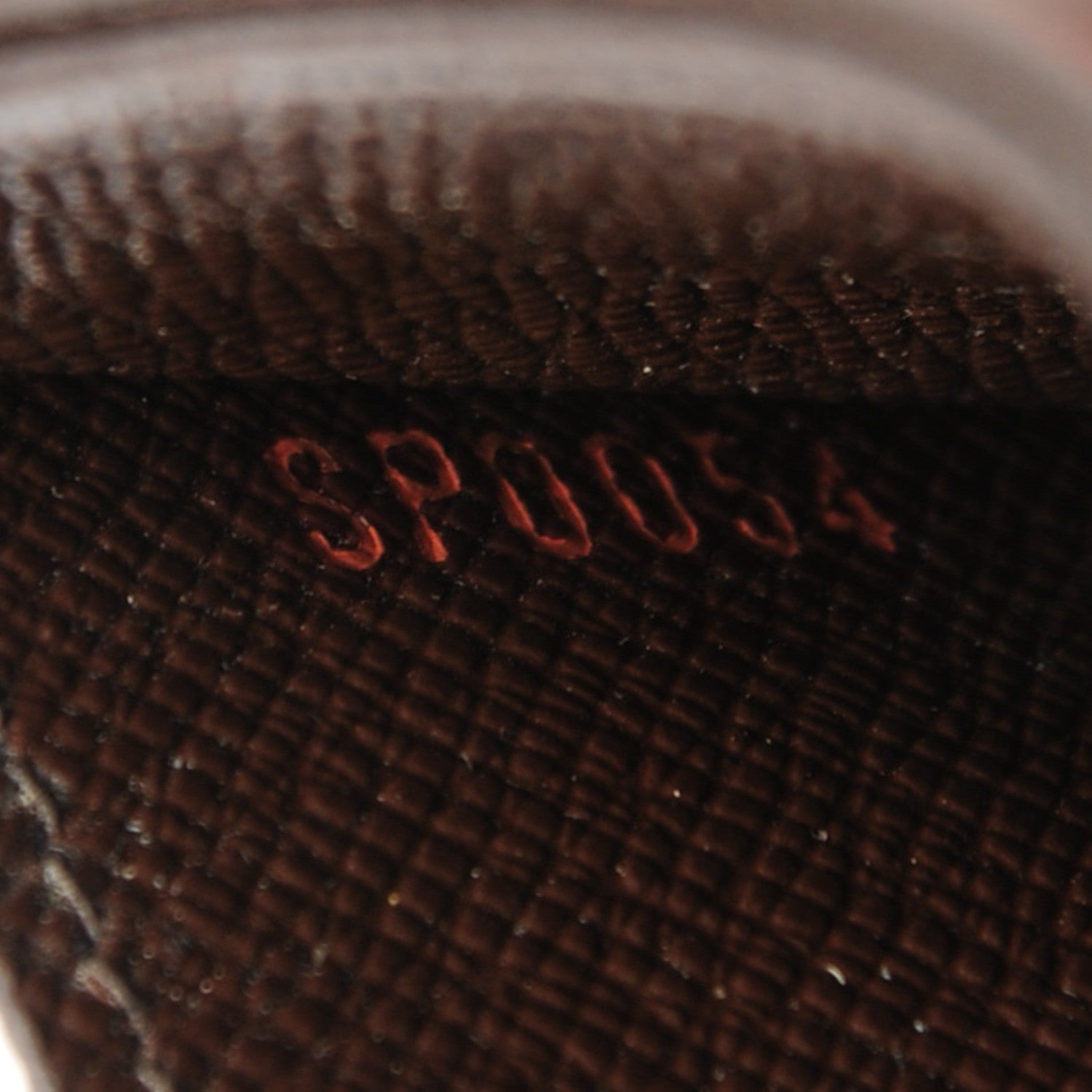 Louis Vuitton Damier Ebene Card Holder 7 of 7