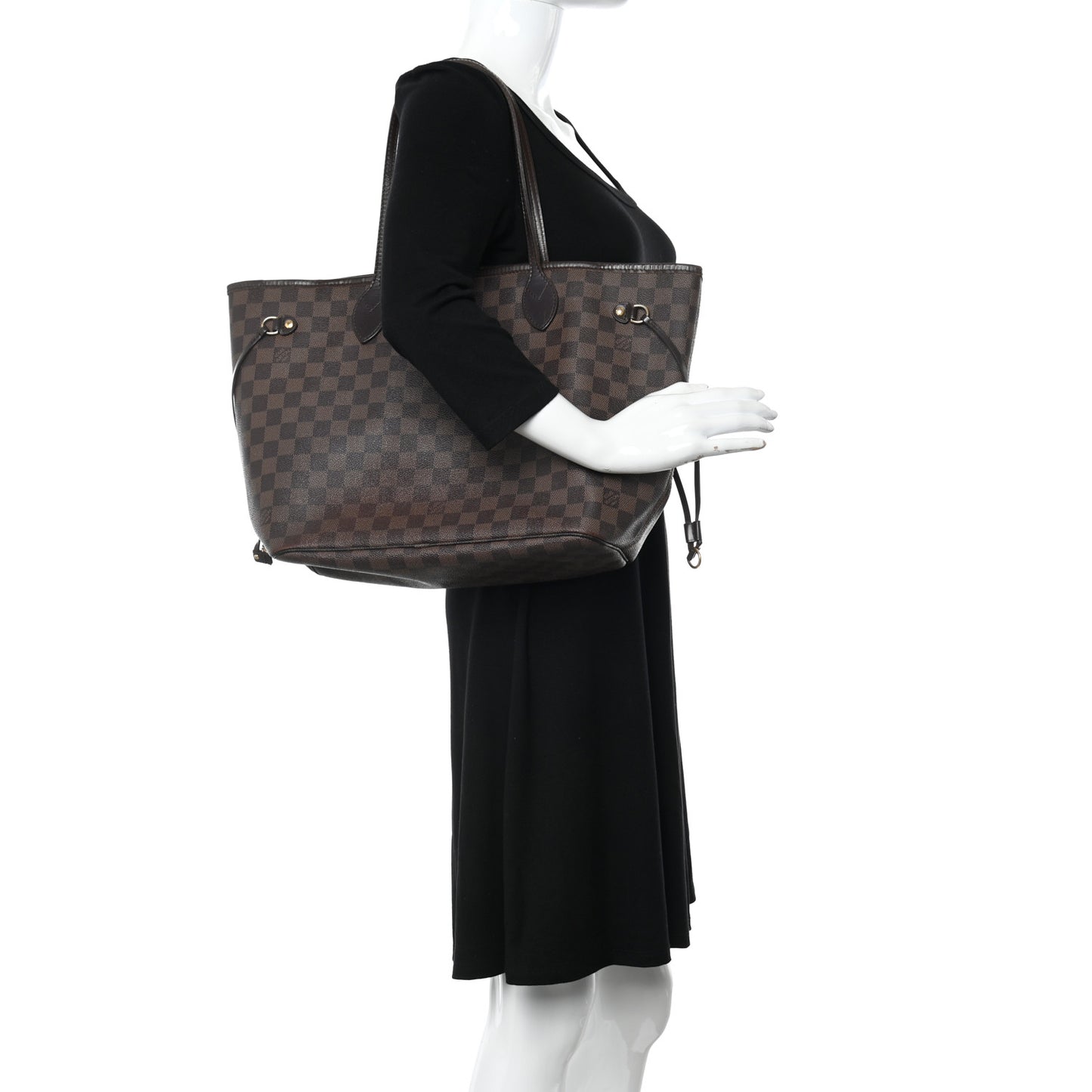 Damier Ebene Neverfull MM