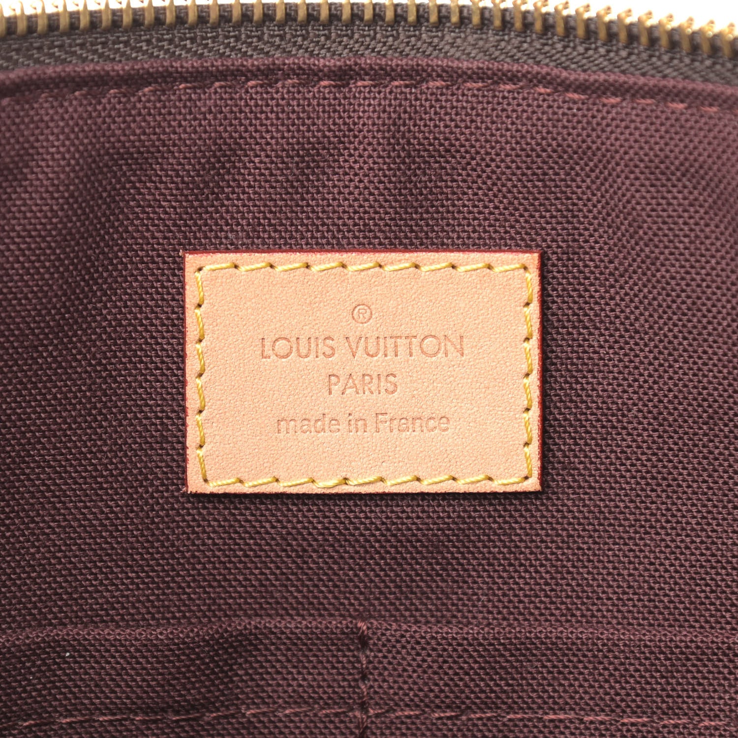 Louis Vuitton Monogram Iena PM 6 of 9