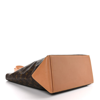 Louis Vuitton Monogram Cabas Mezzo 4 of 9
