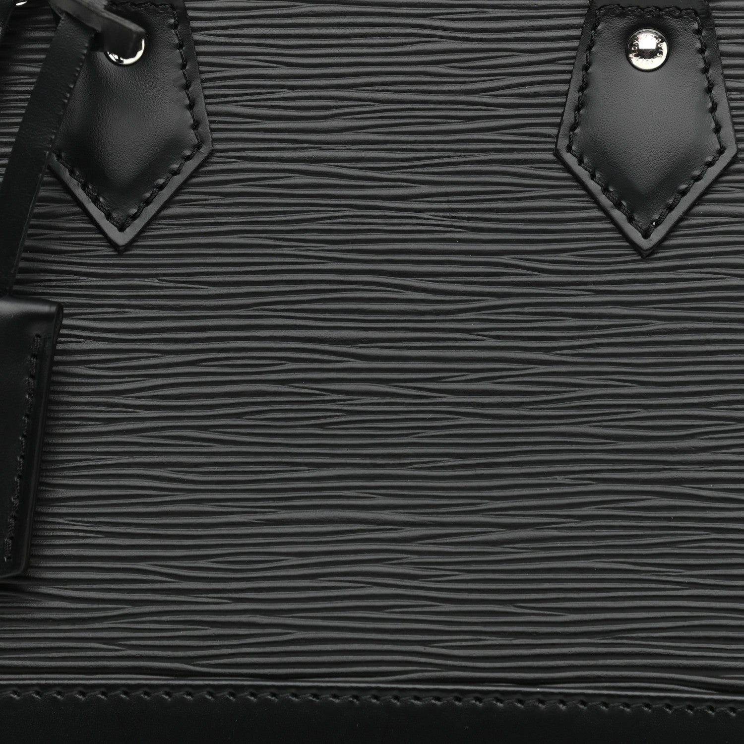 Louis Vuitton Epi Alma BB Black 7 of 7