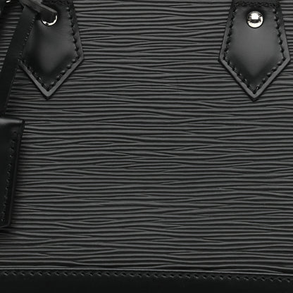 Louis Vuitton Epi Alma BB Black 7 of 7