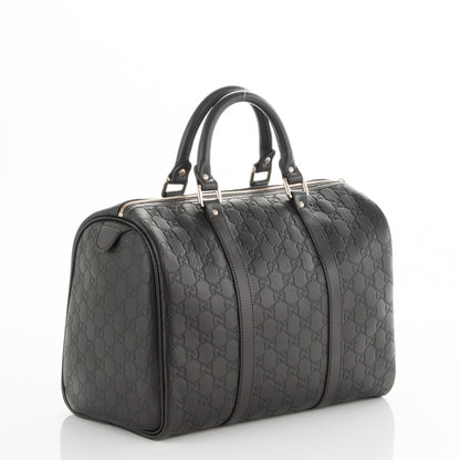 Gucci Guccissima Medium Joy Boston Dark Brown 3 of 7