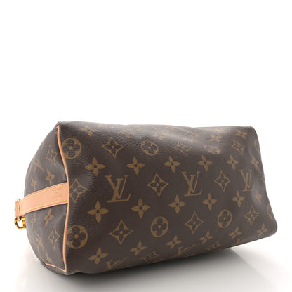 Louis Vuitton Monogram Speedy Bandouliere 25 4 of 12
