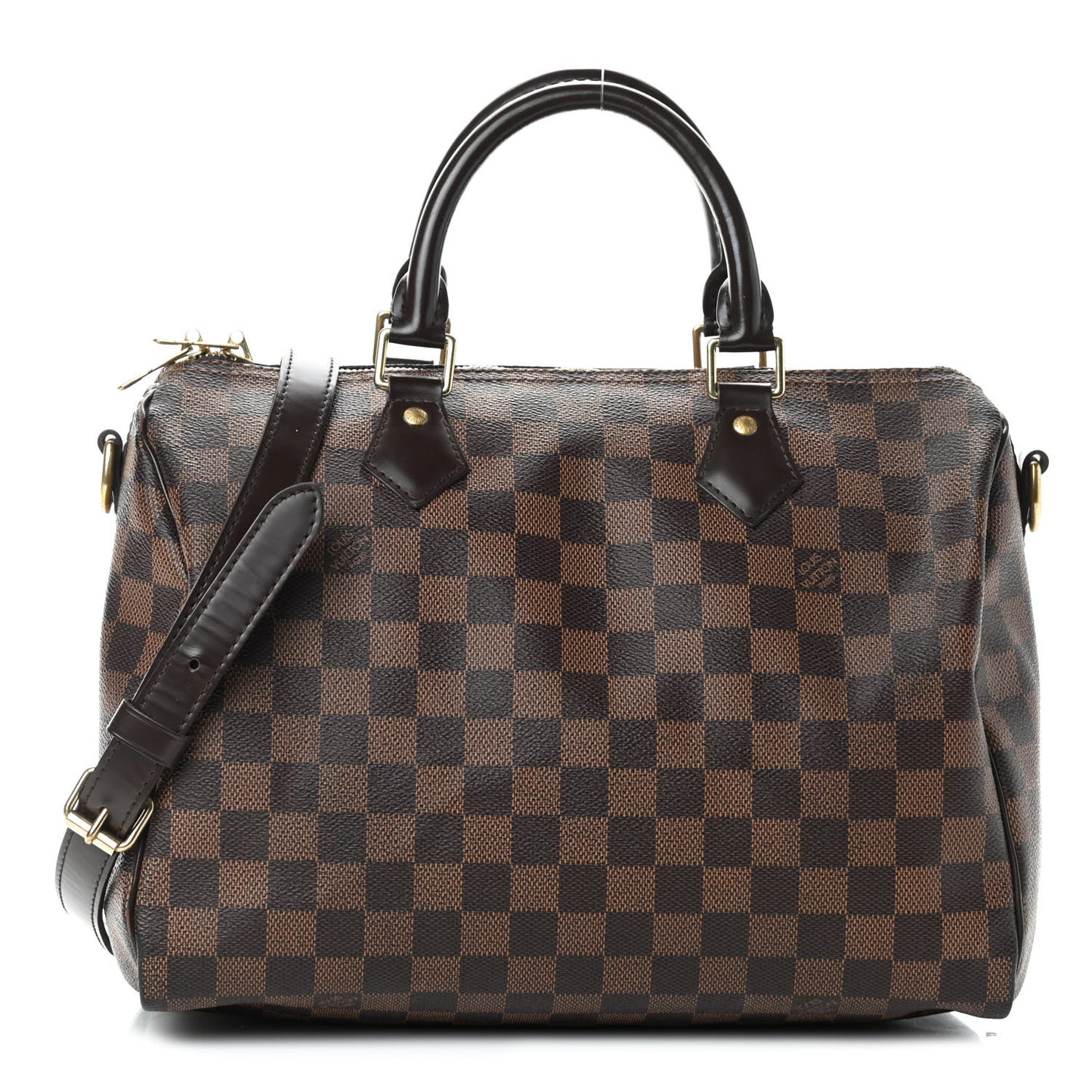 Damier Ebene Speedy Bandouliere 30
