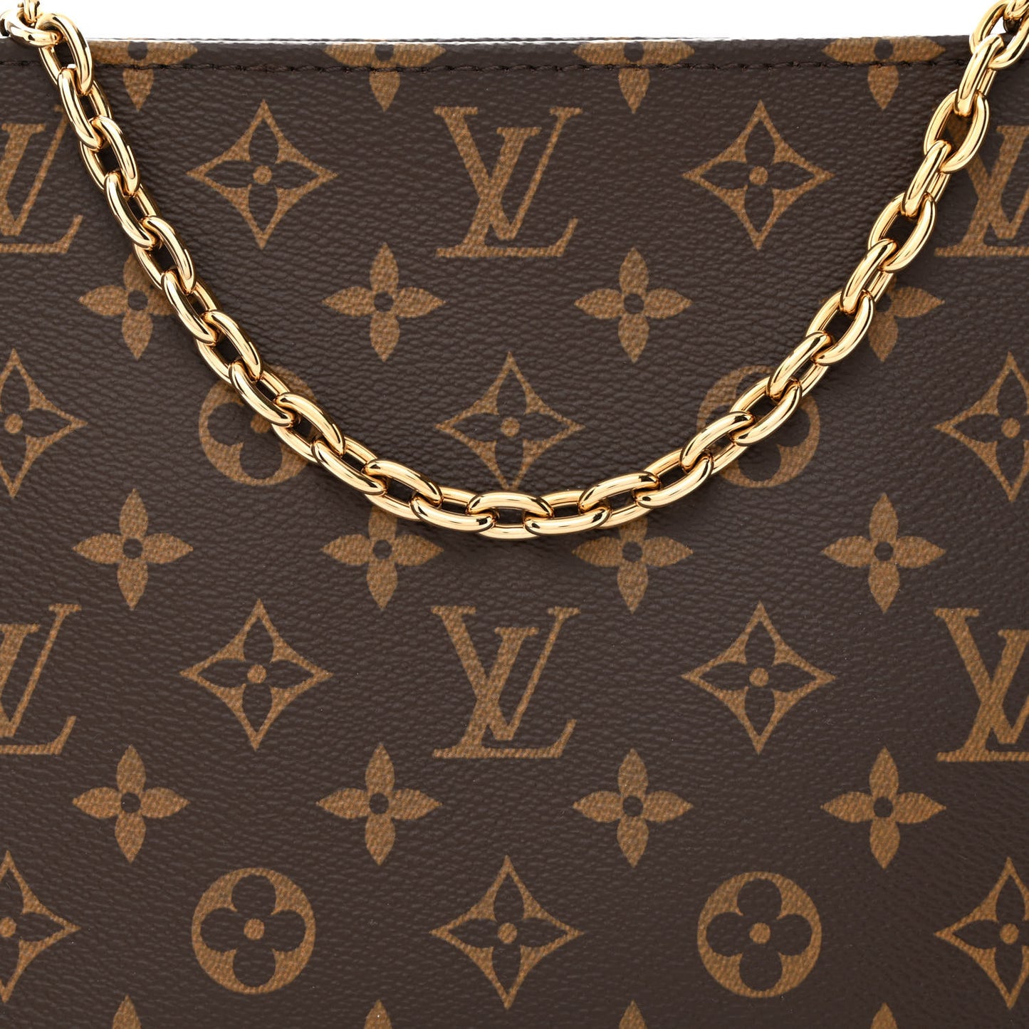 Monogram Toiletry Pouch On Chain
