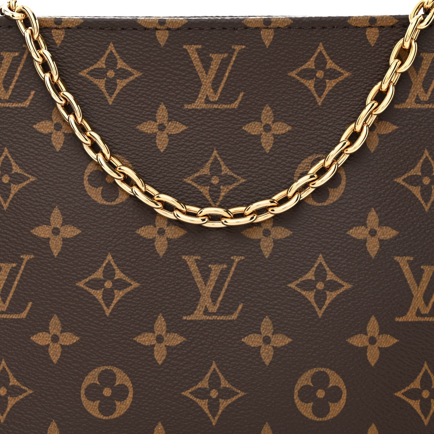Louis Vuitton Monogram Toiletry Pouch On Chain 9 of 11