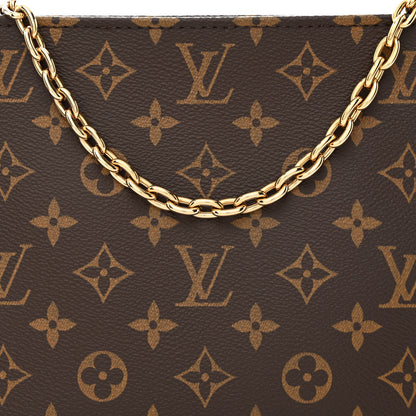 Louis Vuitton Monogram Toiletry Pouch On Chain 9 of 11